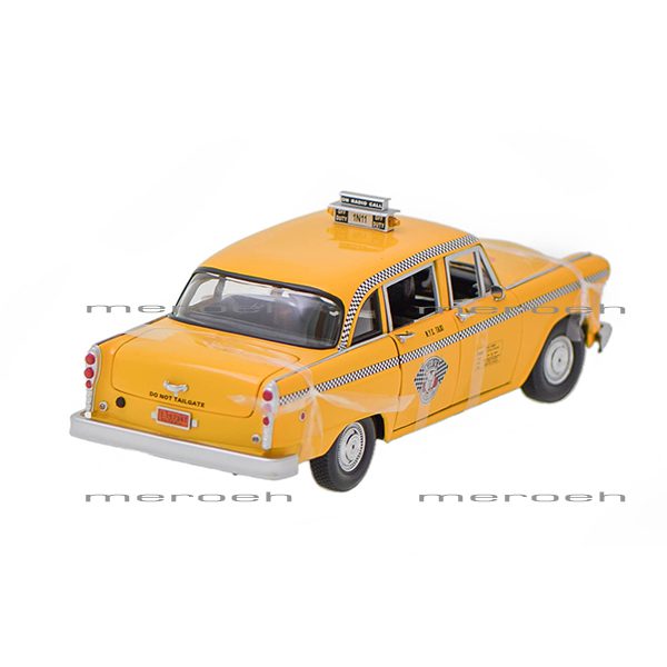 ماکت ماشین تاکسی Sun Star مدل New York Checker
