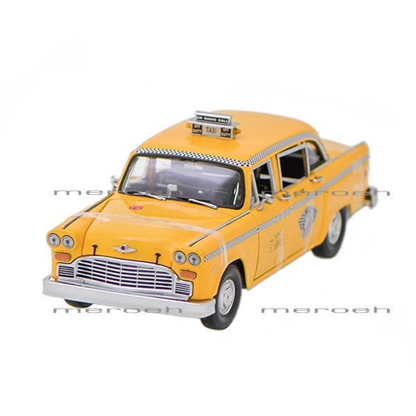 ماکت ماشین تاکسی Sun Star مدل New York Checker