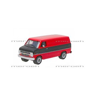 ماکت ماشین GreenLight مدل 1986 Chevrolet G20