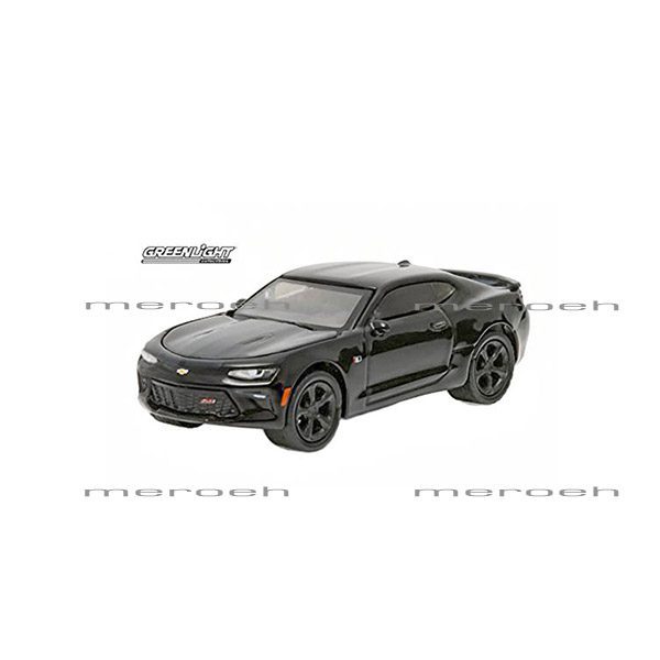 ماکت ماشین GreenLight مدل Black Bandit Chevrolet Camaro SS
