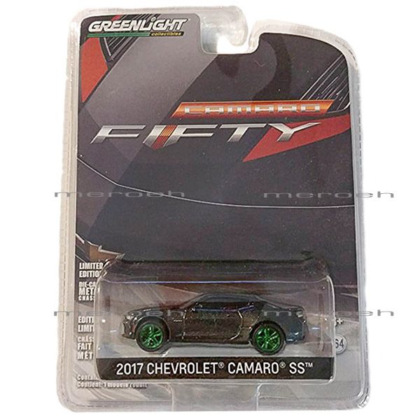 ماکت ماشین GreenLight مدل 2017 Chevrolet Camaro SS