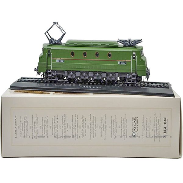 ماکت قطار شهری Editions Atlas Collections مدل 2D2 5302 1942