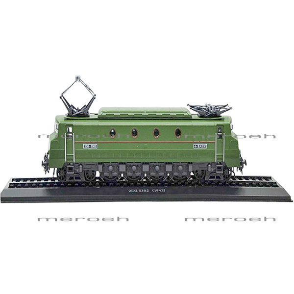 نمای ماکت قطار شهری Editions Atlas Collections مدل ۲D2 5302 1942 به همراه بسته بندی