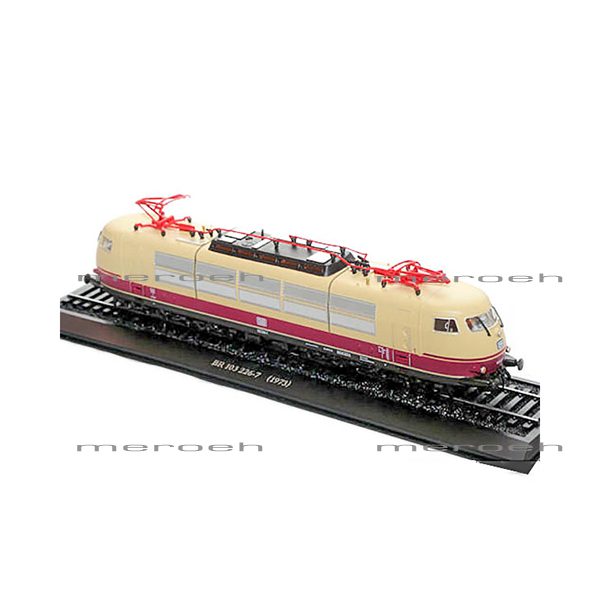 ماکت قطار شهری Atlas Collections مدل BR 103 226-7 1973