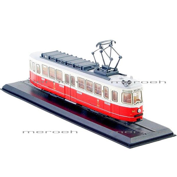 ماکت قطار شهری Atlas Collections مدل Simmering Graz Pauker