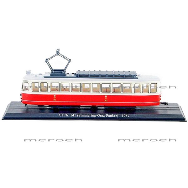 ماکت قطار شهری Atlas Collections مدل Simmering Graz Pauker
