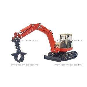 ماکت جرثقیل الوار KDW مدل Compact Excavator