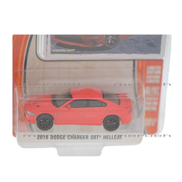 ماکت ماشین GreenLight مدل Dodge Charger SRT Hellcat