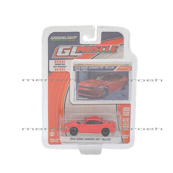 ماکت ماشین GreenLight مدل Dodge Charger SRT Hellcat