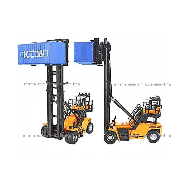 ماکت لیفتراک کانتینر KDW مدل Empty Container Stacker