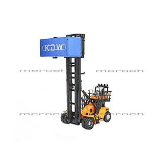 ماکت لیفتراک کانتینر KDW مدل Empty Container Stacker