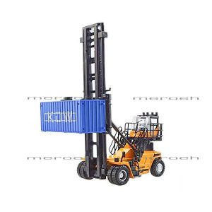 ماکت لیفتراک کانتینر KDW مدل Empty Container Stacker