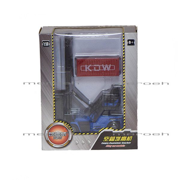 ماکت لیفتراک کانتینر KDW مدل Empty Container Stacker