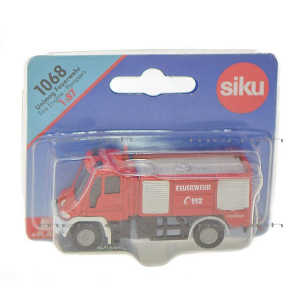 ماکت ماشین آتش نشانی Siku مدل Fire Engine Pompiers