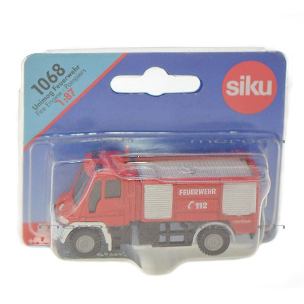 ماکت ماشین آتش نشانی Siku مدل Fire Engine Pompiers