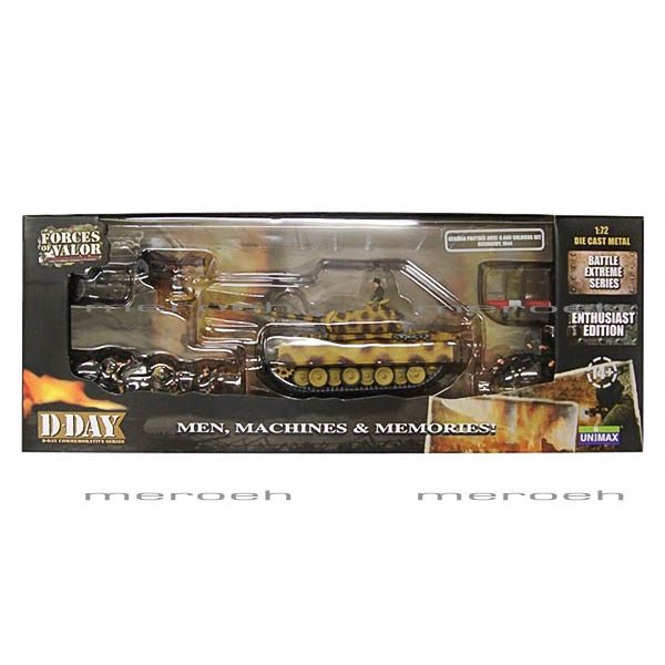 ماکت تانک Forces of Valor مدل German Panther Ausf G