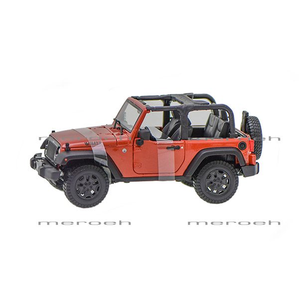 ماکت ماشین Maisto مدل 2014 Jeep Wrangler Willys