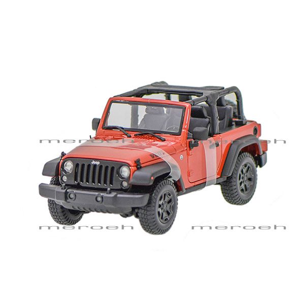 ماکت ماشین Maisto مدل 2014 Jeep Wrangler Willys