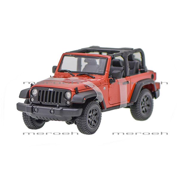 ماکت ماشین Maisto مدل 2014 Jeep Wrangler Willys