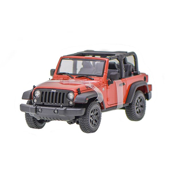 ماکت ماشین Maisto مدل 2014 Jeep Wrangler Willys