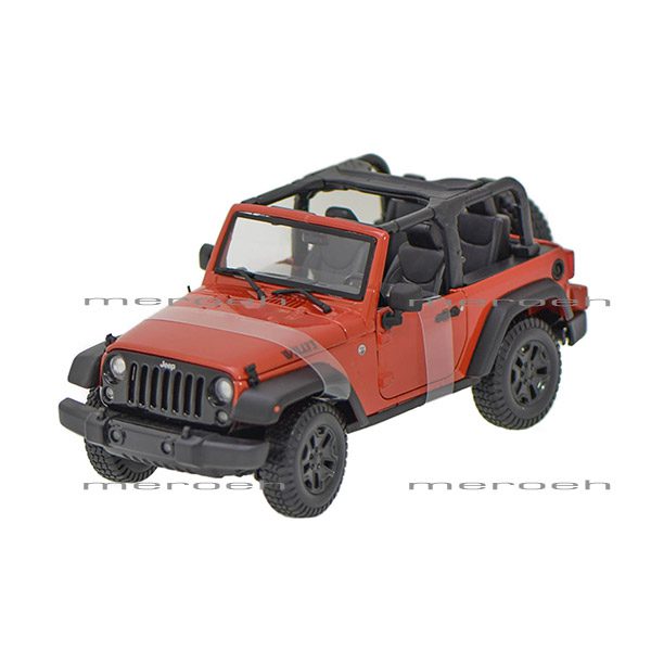 ماکت ماشین Maisto مدل 2014 Jeep Wrangler Willys