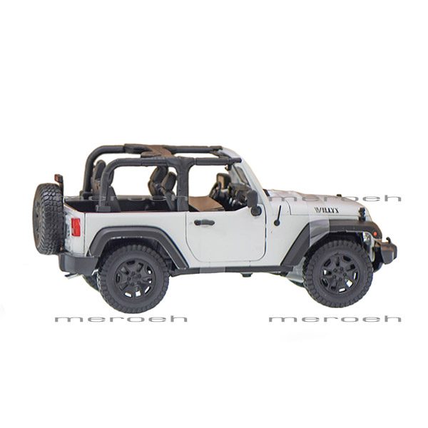 ماکت ماشین Maisto مدل 2014 Jeep Wrangler Willys