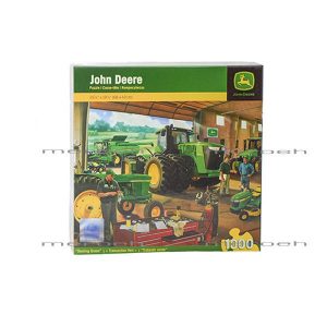 پازل مقوایی MasterPieces مدل تراکتور John Deere