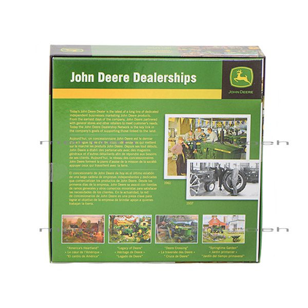 پازل مقوایی MasterPieces مدل تراکتور John Deere