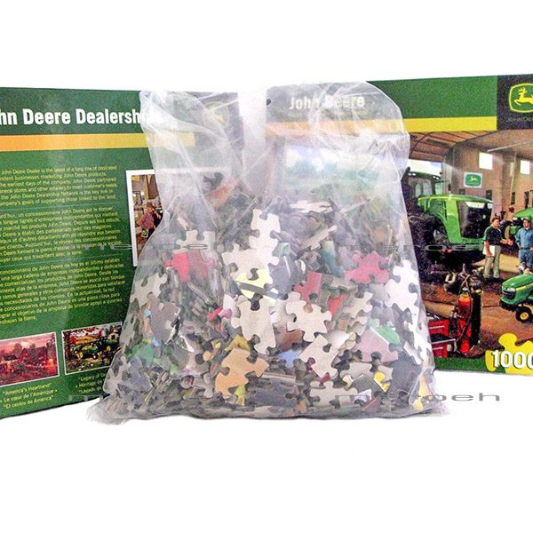 پازل مقوایی MasterPieces مدل تراکتور John Deere