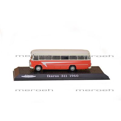 ماکت اتوبوس Atlas Collections مدل Ikarus 311 1960