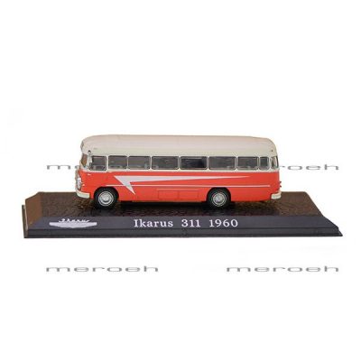 ماکت اتوبوس Atlas Collections مدل Ikarus 311 1960