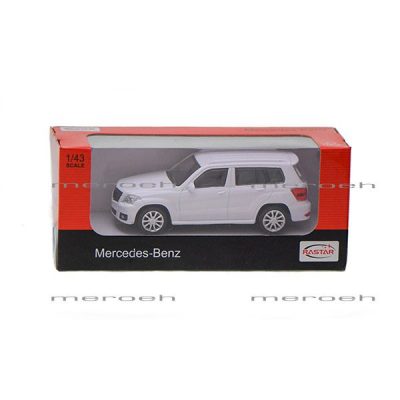 ماکت ماشین Rastar مدل Mercedes Benz GLK Class