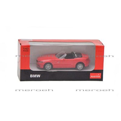 ماکت ماشین Rastar مدل BMW Z4