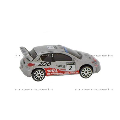 ماکت ماشین Majorette مدل Peugeot 206