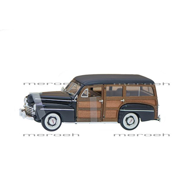 ماکت ماشین Yatming مدل Ford Woody