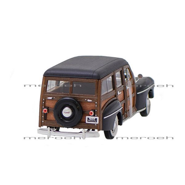 ماکت ماشین Yatming مدل Ford Woody