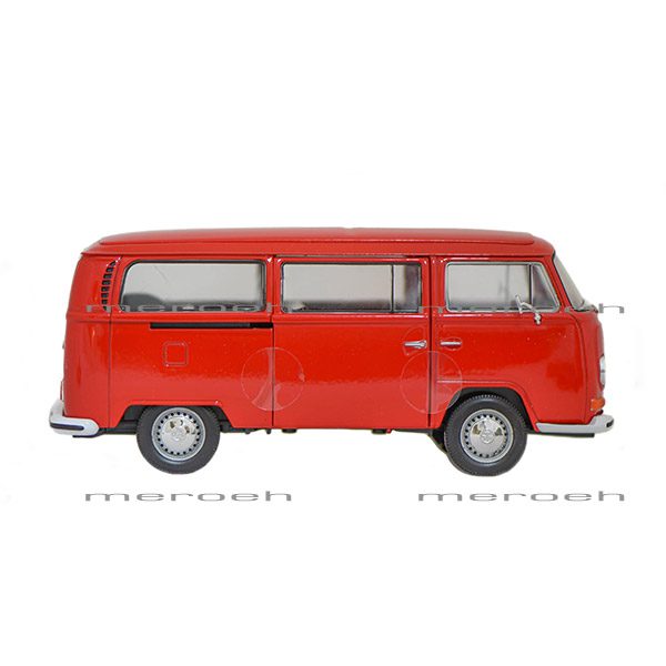 ماکت ماشین Welly مدل Volkswagen Bus T2