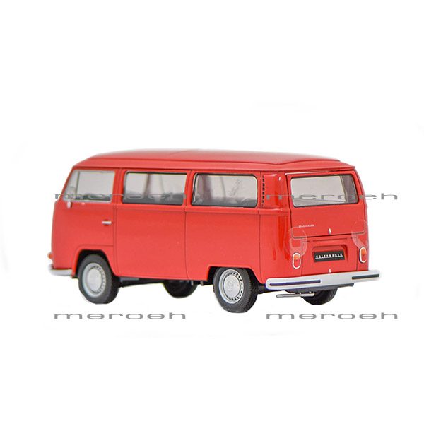 ماکت ماشین Welly مدل Volkswagen Bus T2