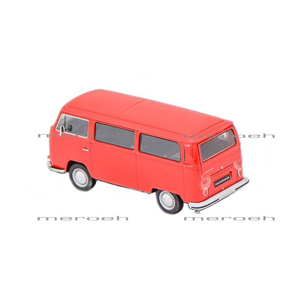 ماکت ماشین Welly مدل Volkswagen Bus T2