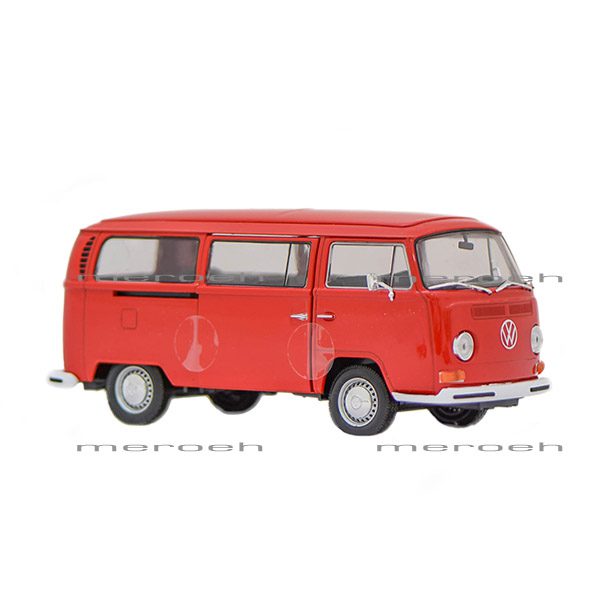 ماکت ماشین Welly مدل Volkswagen Bus T2