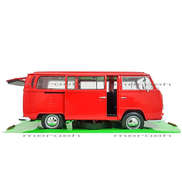 ماکت ماشین Welly مدل Volkswagen Bus T2