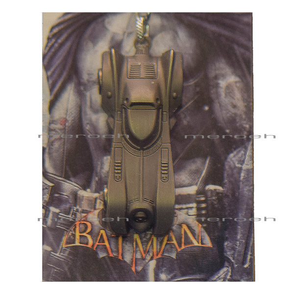 جاکلیدی Tomica طرح ماشین بتمن مدل Batmobile