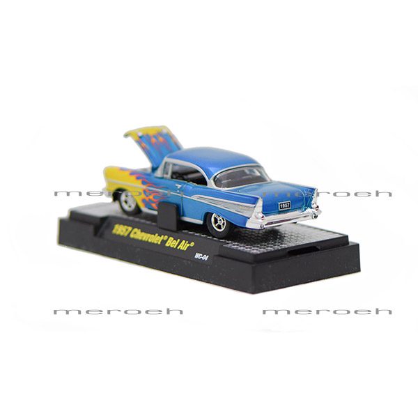 ماکت ماشین M2 مدل 1957 Chevrolet Bel Air