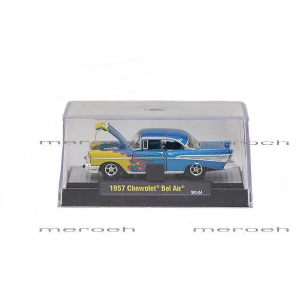 ماکت ماشین M2 مدل 1957 Chevrolet Bel Air