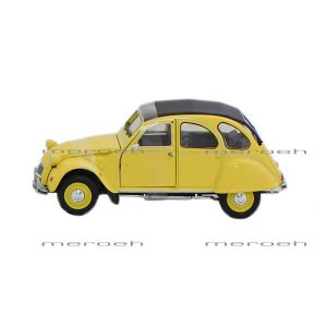ماکت ماشین Welly مدل Citroen 2CV