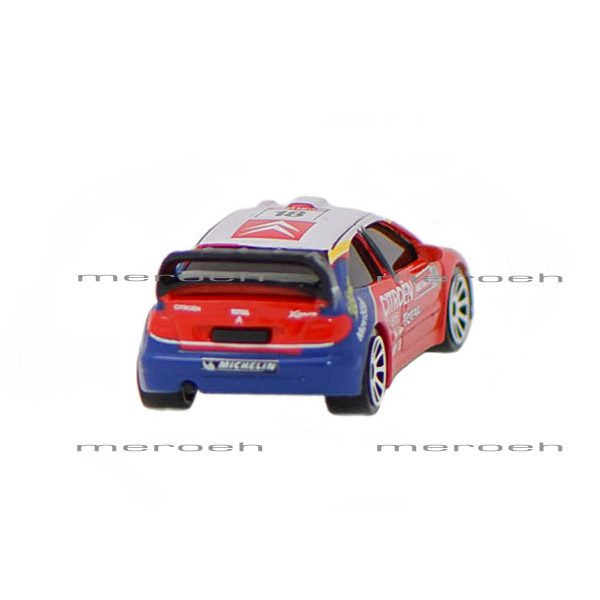 ماکت ماشین Majorette مدل Citroen Xsara WRC