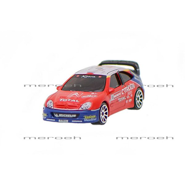 ماکت ماشین Majorette مدل Citroen Xsara WRC