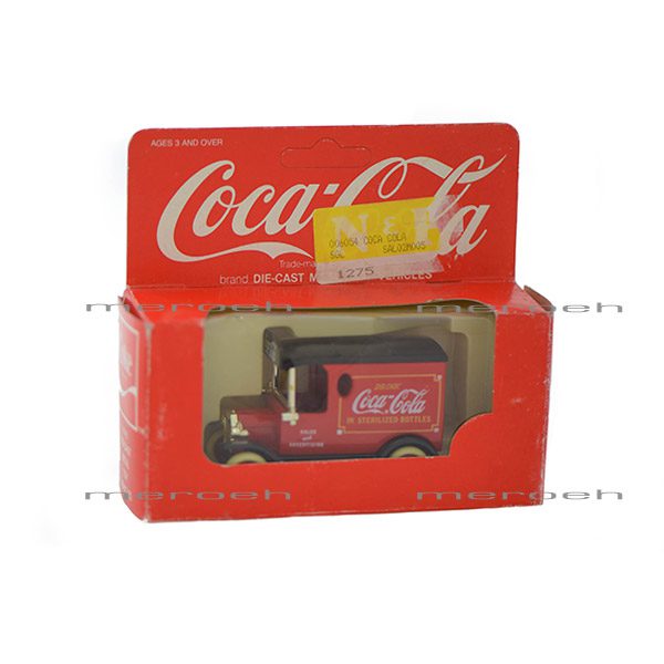 ماکت کامیون حمل نوشابه کوکاکولا Liedo مدل Ford