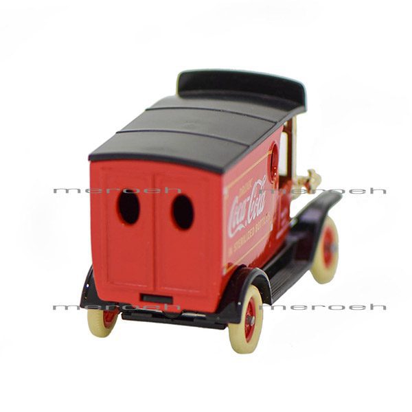 ماکت کامیون حمل نوشابه کوکاکولا Liedo مدل Ford