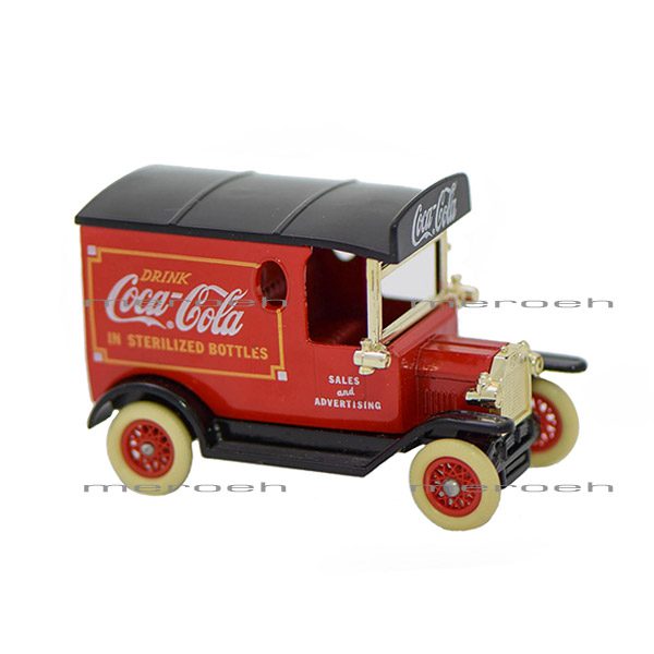 ماکت کامیون حمل نوشابه کوکاکولا Liedo مدل Ford